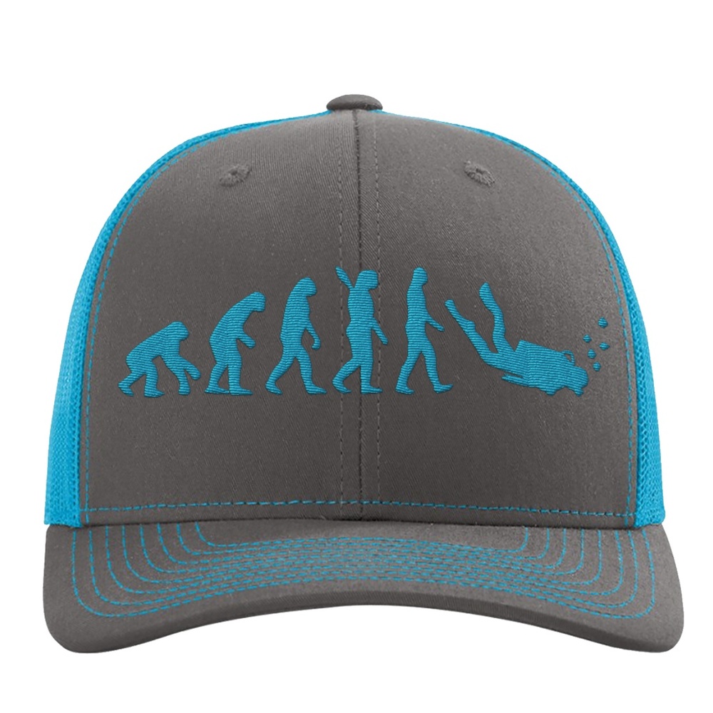 Evolution Scuba Embroidery Richardson112